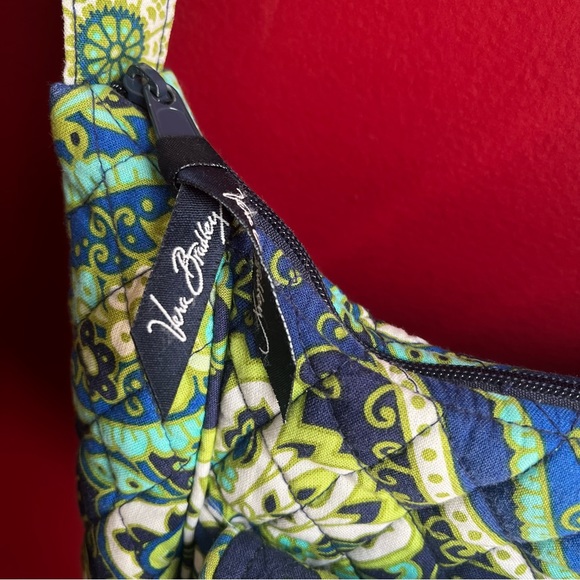 Vera Bradley Paisley Crossbody Bag - Picture 3 of 10